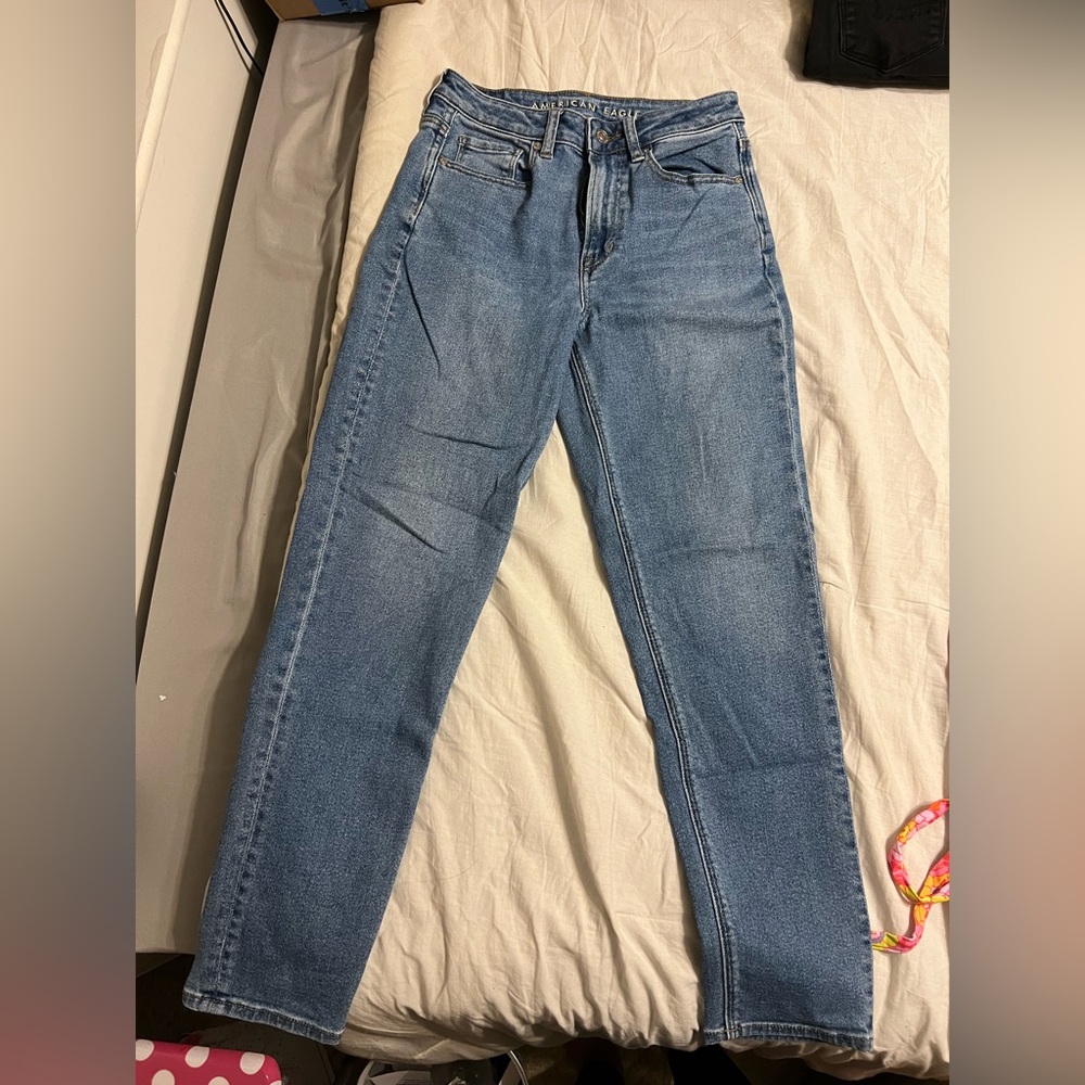 Classic Blue Mom Jeans